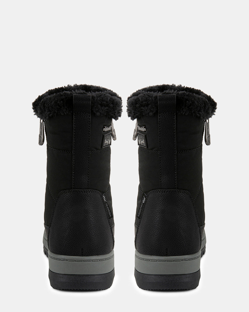 BARBARA BLACK FABRIC - Women's Shoes - Steve Madden Canada - view 5