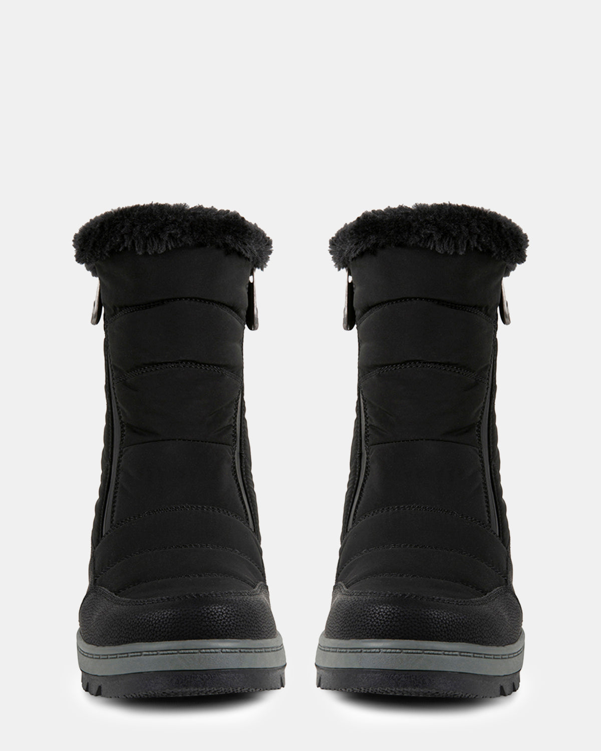 BARBARA BLACK FABRIC - Women's Shoes - Steve Madden Canada - view 3