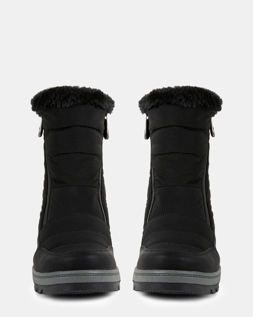 BARBARA BLACK FABRIC - Women's Shoes - Steve Madden Canada - view 3