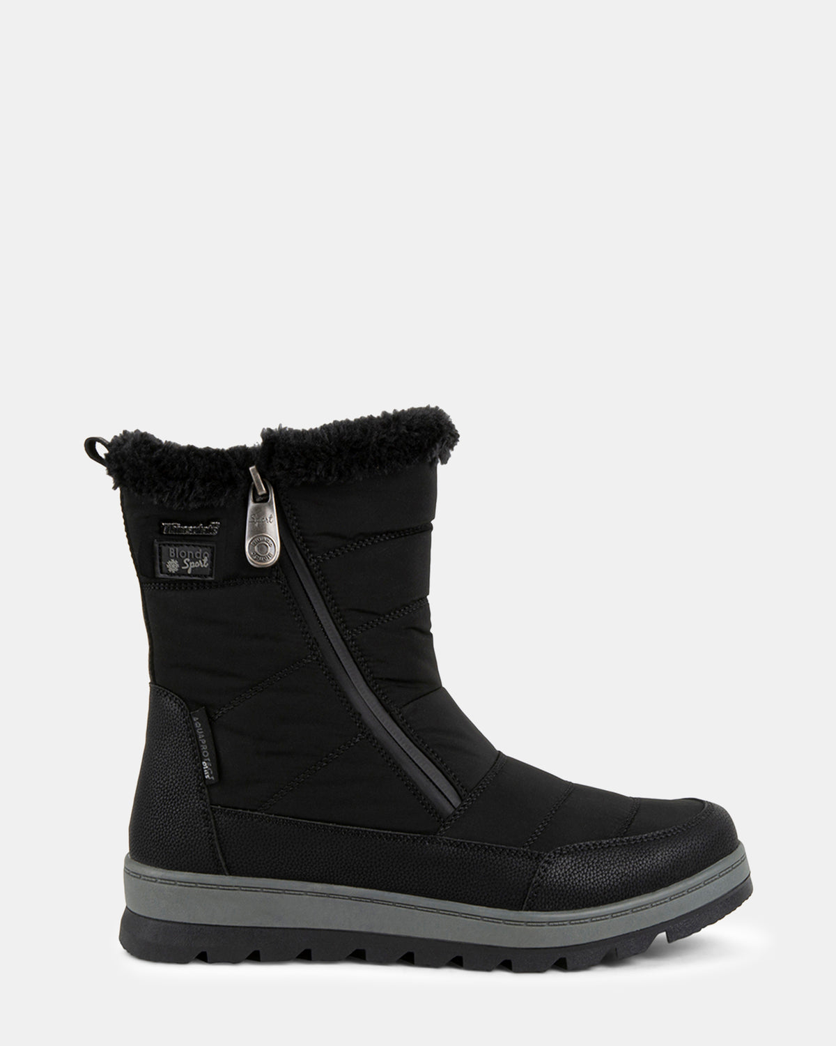 BARBARA BLACK FABRIC - Women's Shoes - Steve Madden Canada