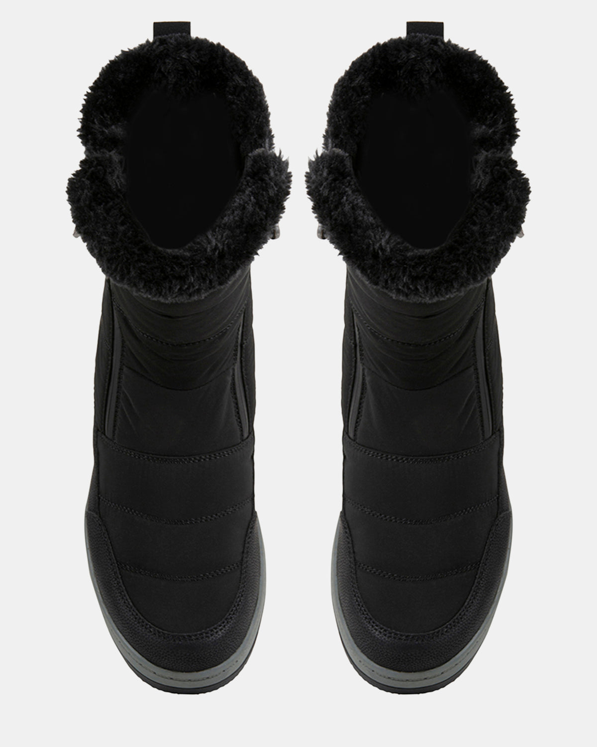 BARBARA BLACK FABRIC - Women's Shoes - Steve Madden Canada - view 4
