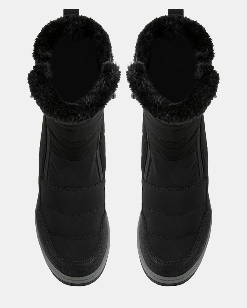 BARBARA BLACK FABRIC - Women's Shoes - Steve Madden Canada - view 4