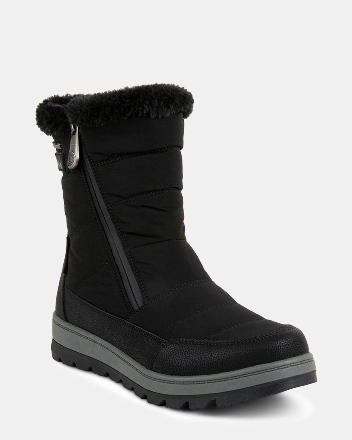 BARBARA BLACK FABRIC - Women's Shoes - Steve Madden Canada - view 2