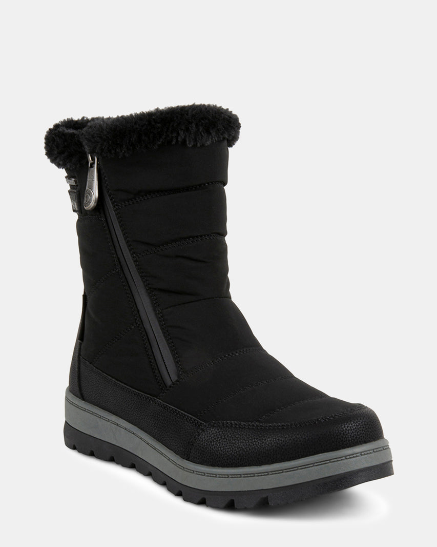 BARBARA BLACK FABRIC - Women's Shoes - Steve Madden Canada - view 2