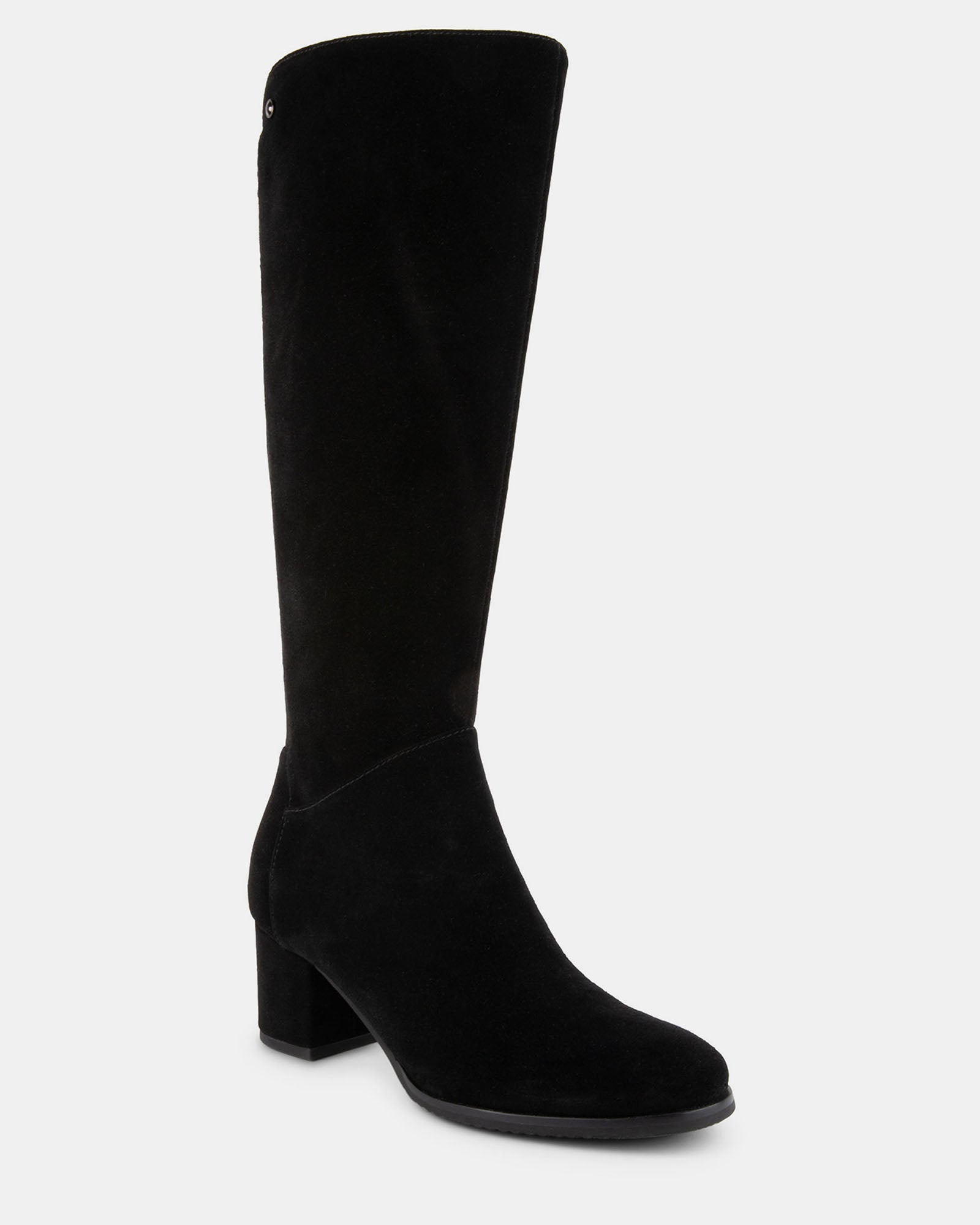 ARIANA BLACK SUEDE - Women's Shoes - Steve Madden Canada