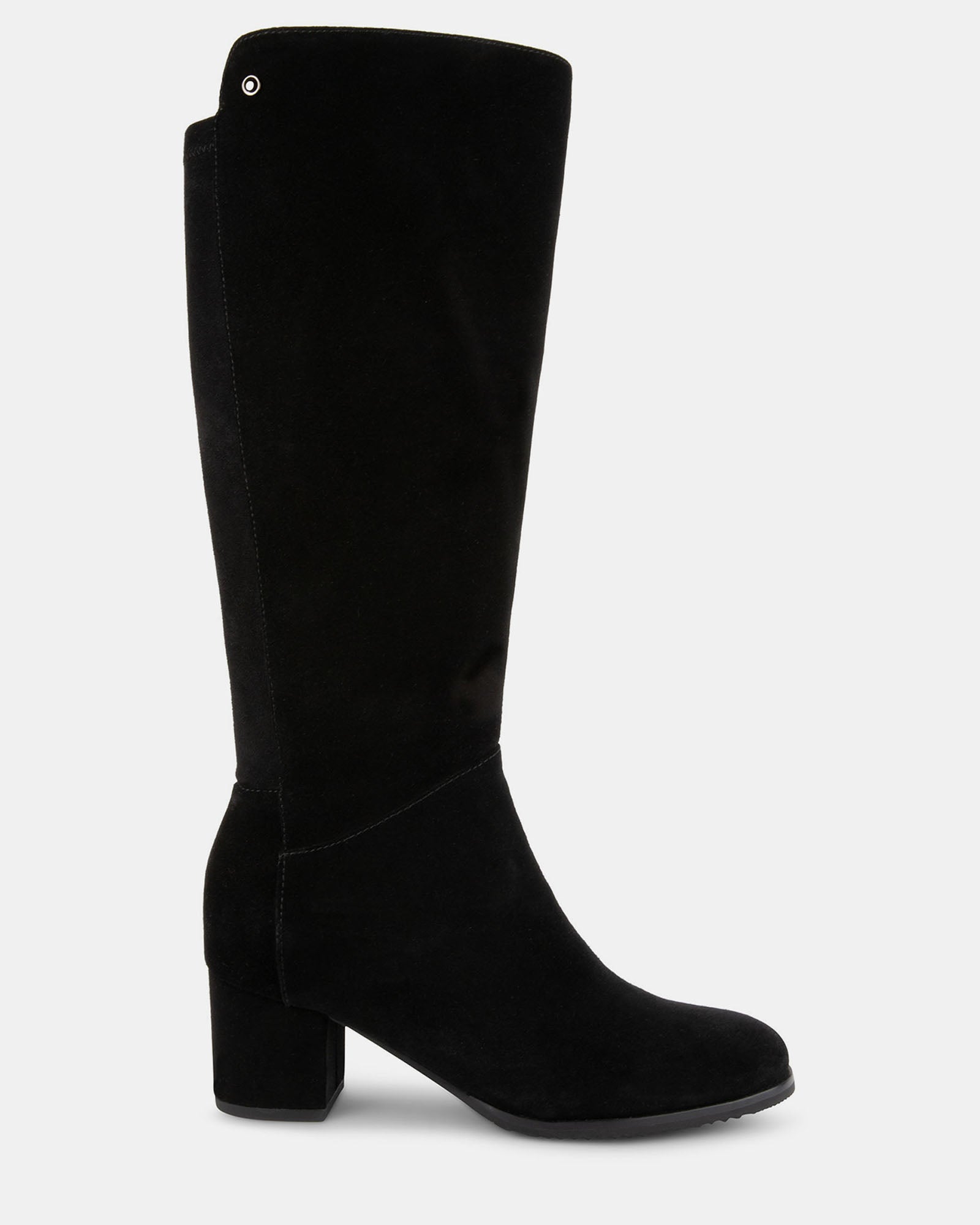 ARIANA BLACK SUEDE - Women's Shoes - Steve Madden Canada