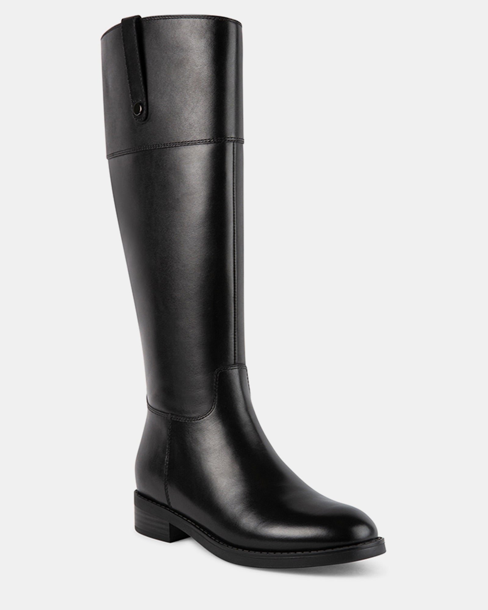 ERIN BLACK LEATHER - Women's Shoes - Steve Madden Canada