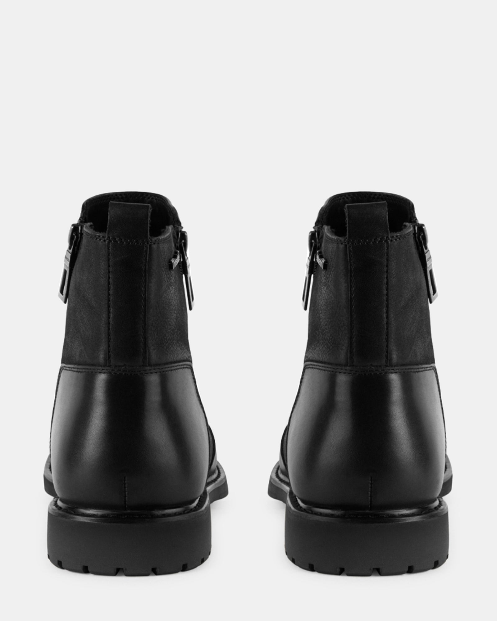DIXON BLACK LEATHER - Men's Shoes - Steve Madden Canada