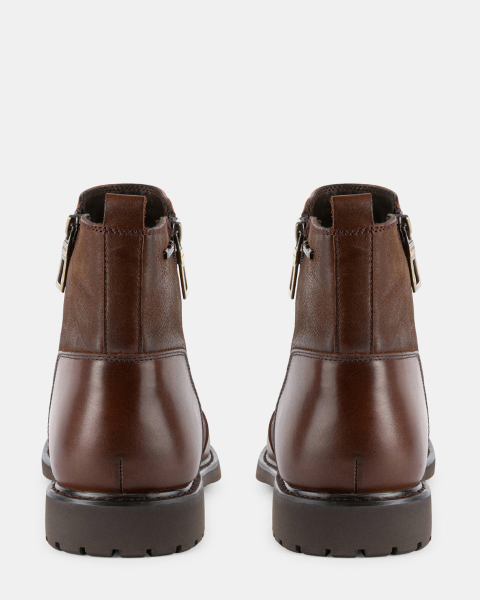 DIXON BROWN LEATHER - Men's Shoes - Steve Madden Canada
