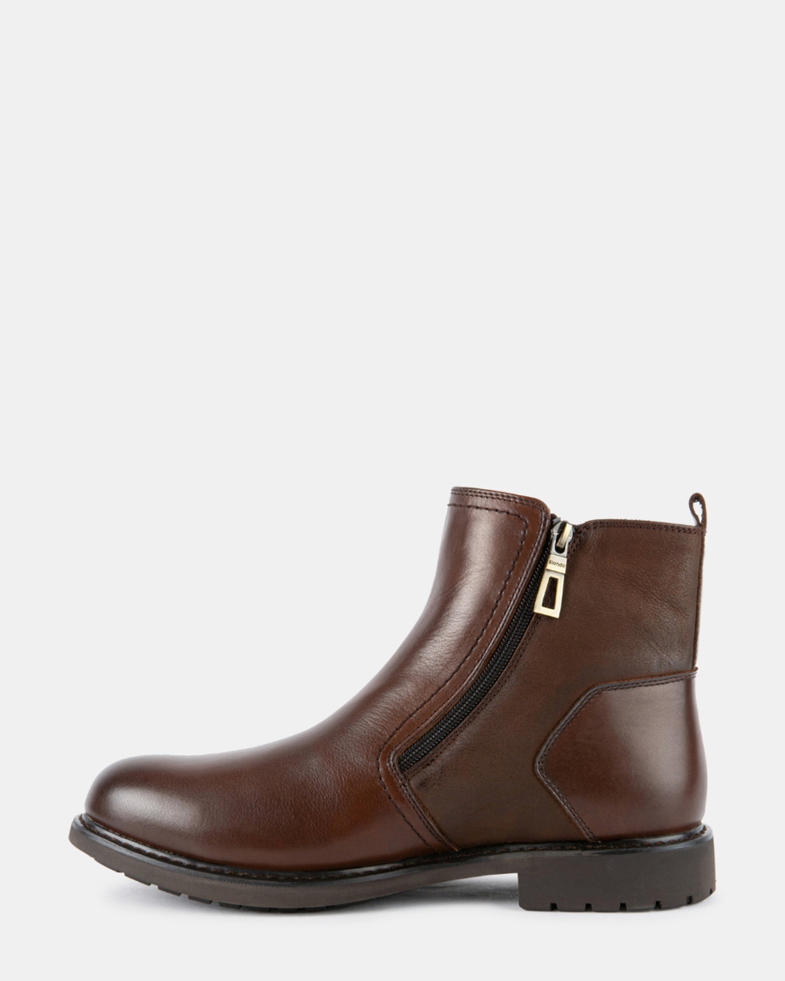 DIXON BROWN LEATHER - Men's Shoes - Steve Madden Canada