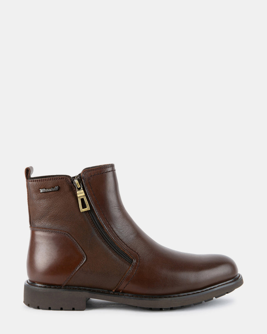 DIXON BROWN LEATHER - Men's Shoes - Steve Madden Canada