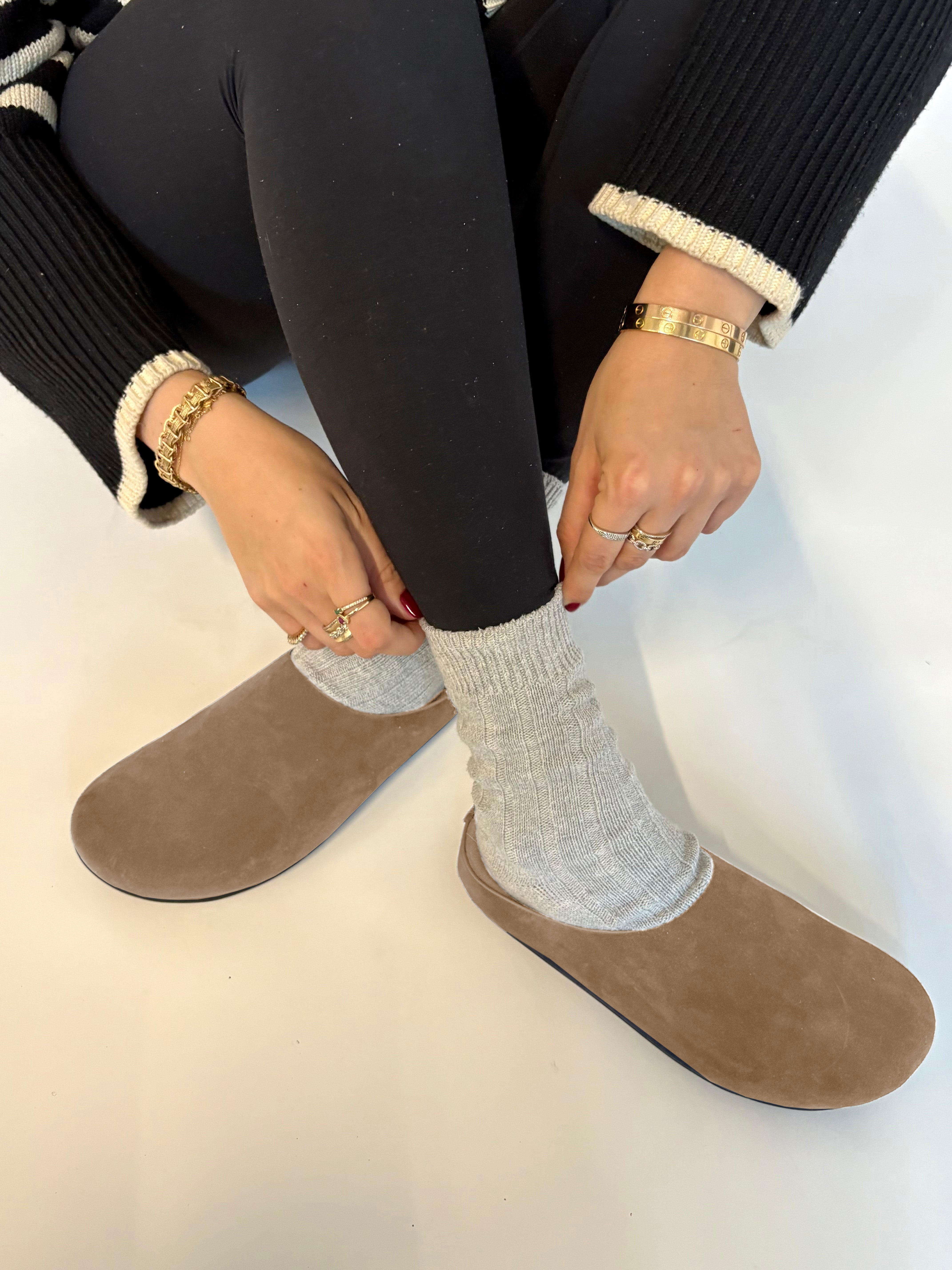 FERN TAUPE SUEDE - Women's Shoes - Steve Madden Canada - view 10