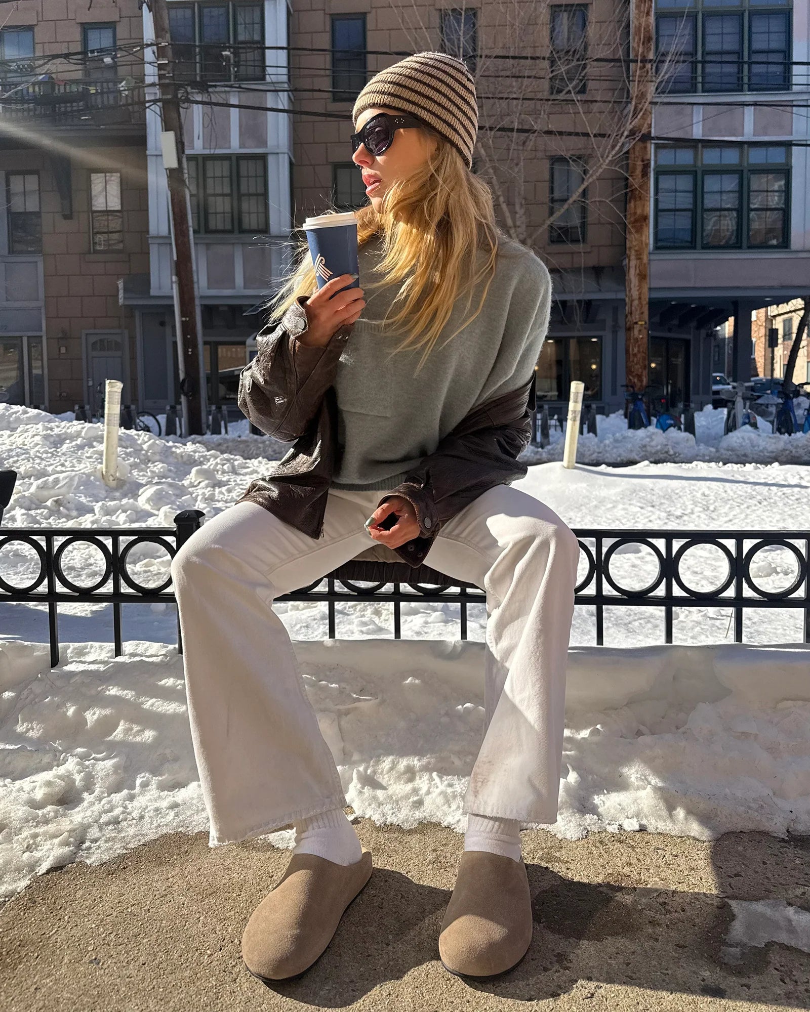 FERN TAUPE SUEDE - Women's Shoes - Steve Madden Canada - view 13
