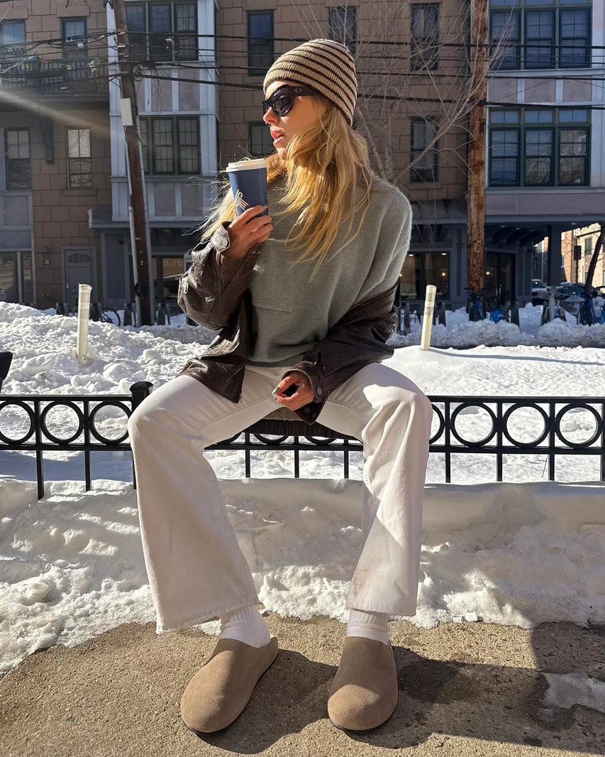 FERN TAUPE SUEDE - Women's Shoes - Steve Madden Canada - view 13