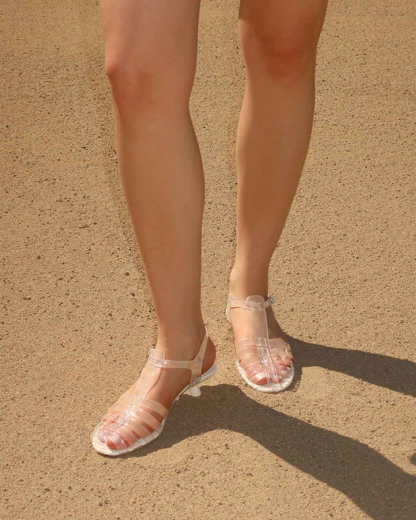 JELINA CLEAR - Women's Shoes - Steve Madden Canada - view 2