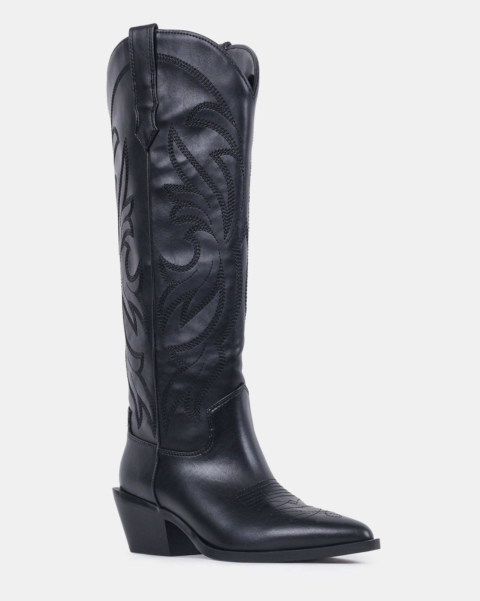 STABLEE BLACK - Women's Shoes - Steve Madden Canada - view 2
