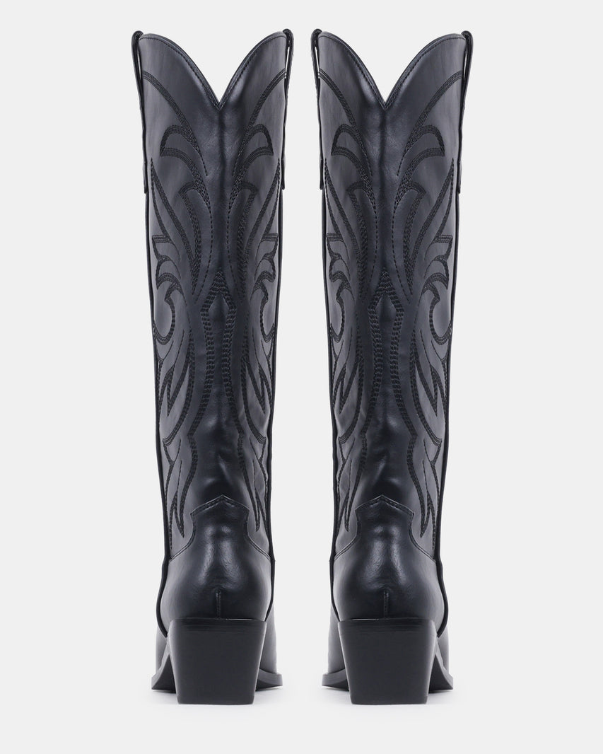STABLEE BLACK - Women's Shoes - Steve Madden Canada - view 5
