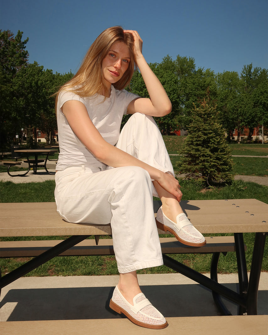 MADISON-M WHITE - Women's Shoes - Steve Madden Canada - view 8