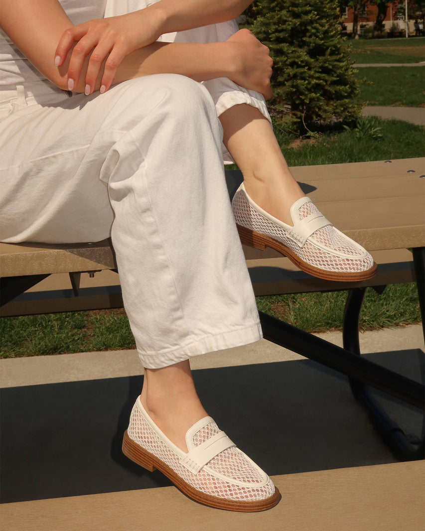 MADISON-M WHITE - Women's Shoes - Steve Madden Canada - view 2