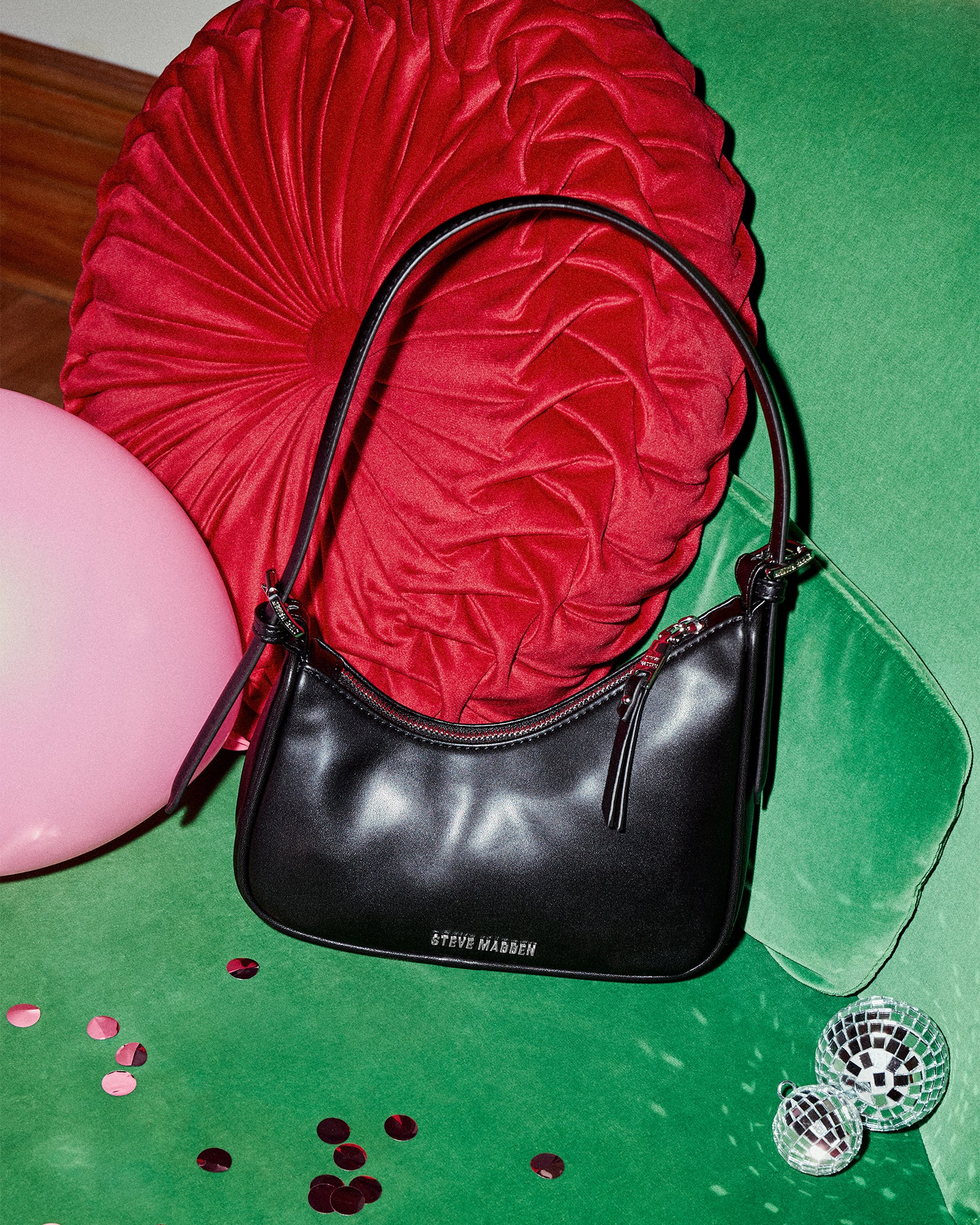 BSMITH BLACK - Handbags - Steve Madden Canada