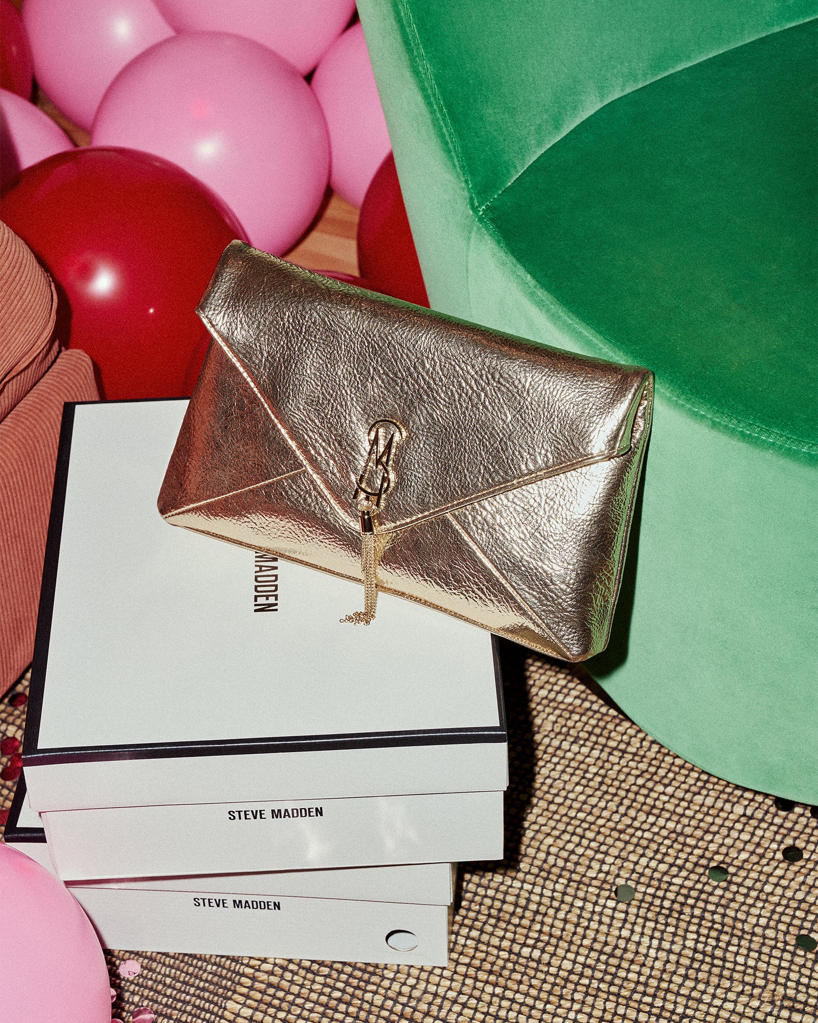 BPARTAY GOLD - Handbags - Steve Madden Canada - view 2