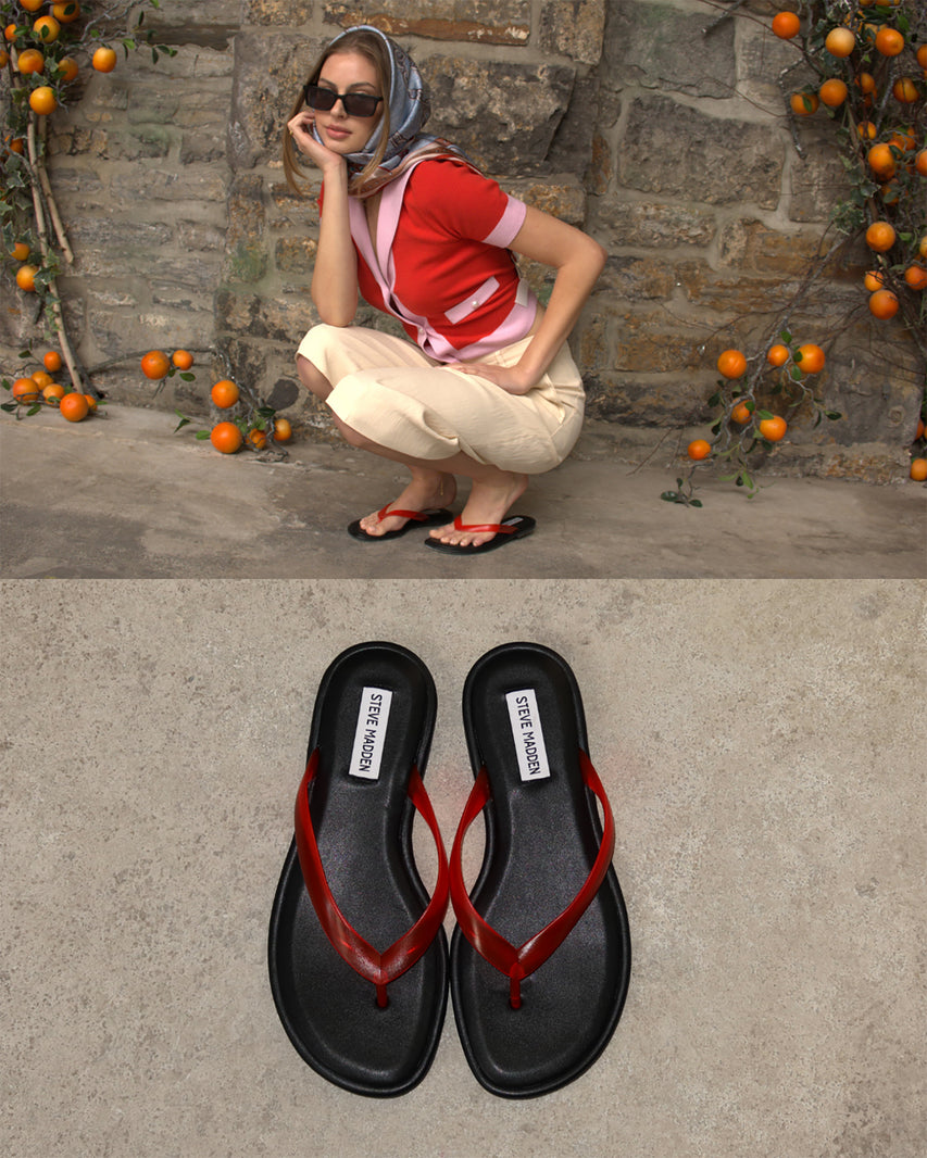 PIANO RED - Women's Shoes - Steve Madden Canada - view 13