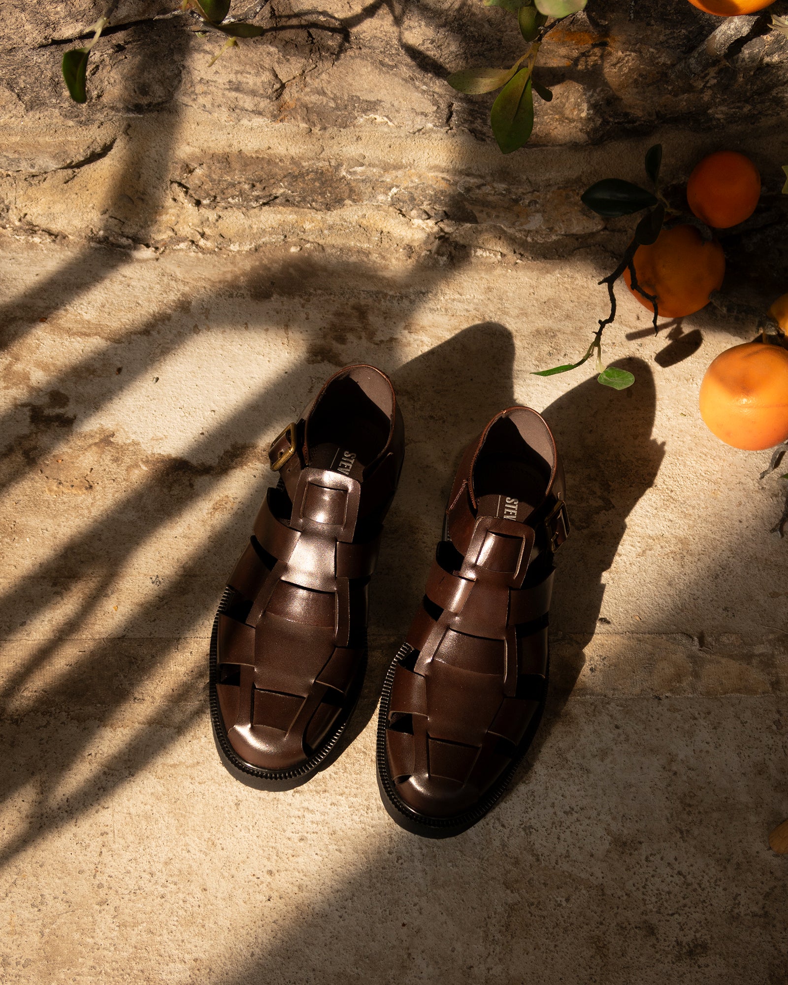 HAVANA BROWN LEATHER - Men's Shoes - Steve Madden Canada - view 4