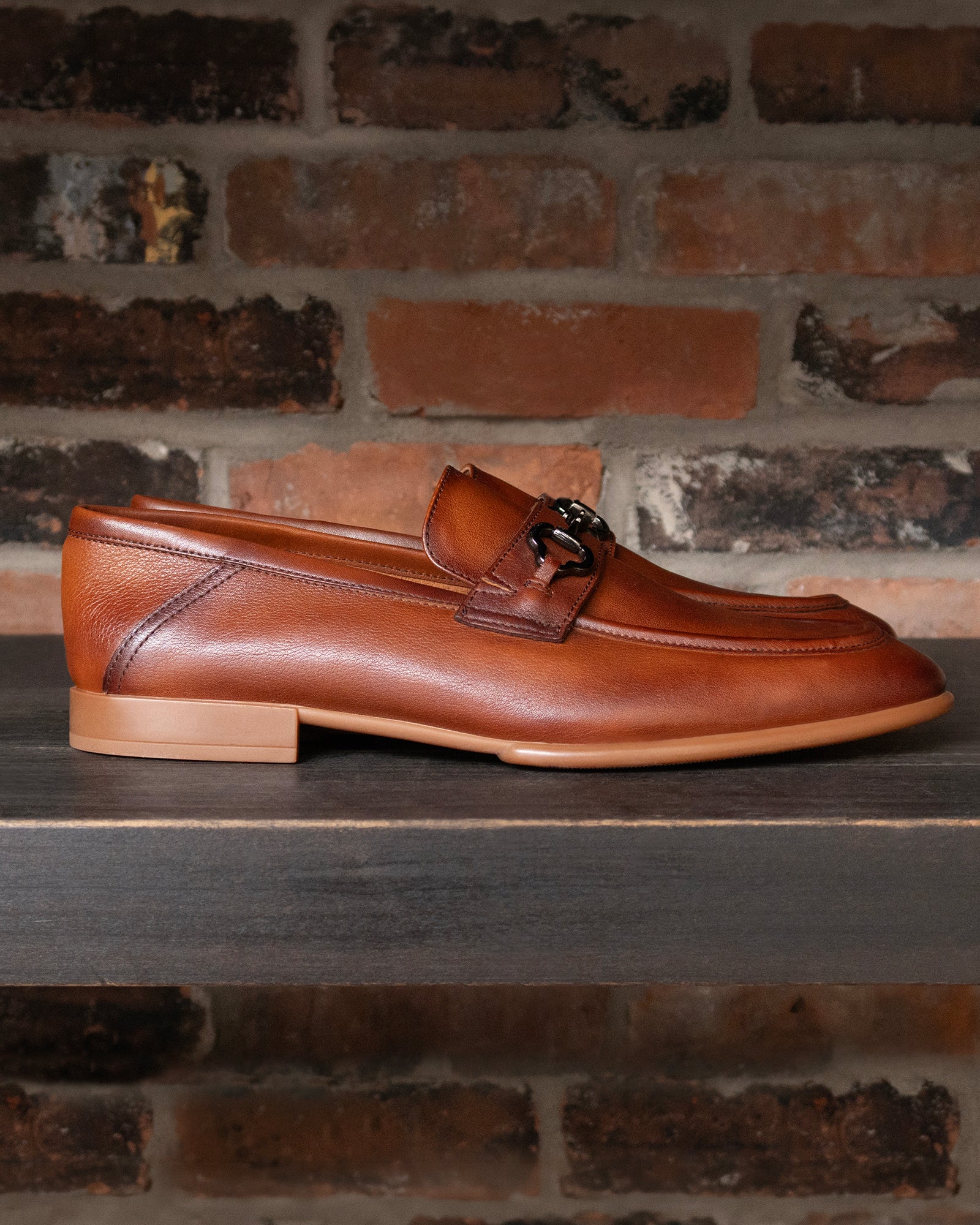 SWAZZEY TAN LEATHER - Men's Shoes - Steve Madden Canada - view 4