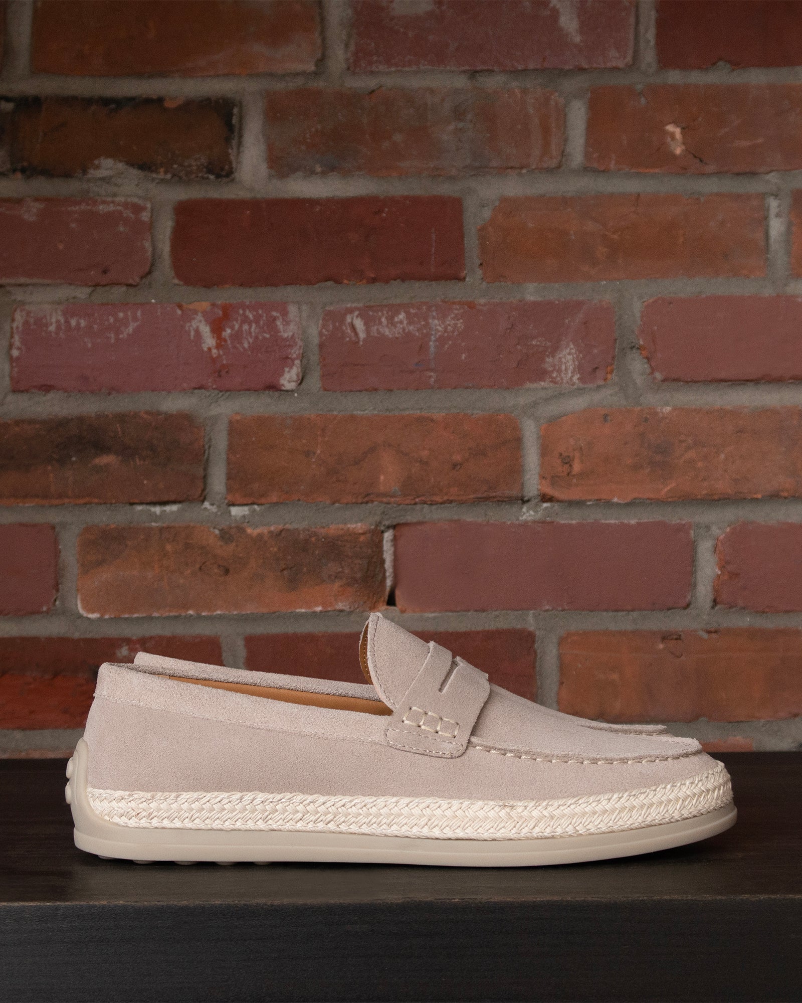 TATUMM TAUPE SUEDE - Men's Shoes - Steve Madden Canada - view 4