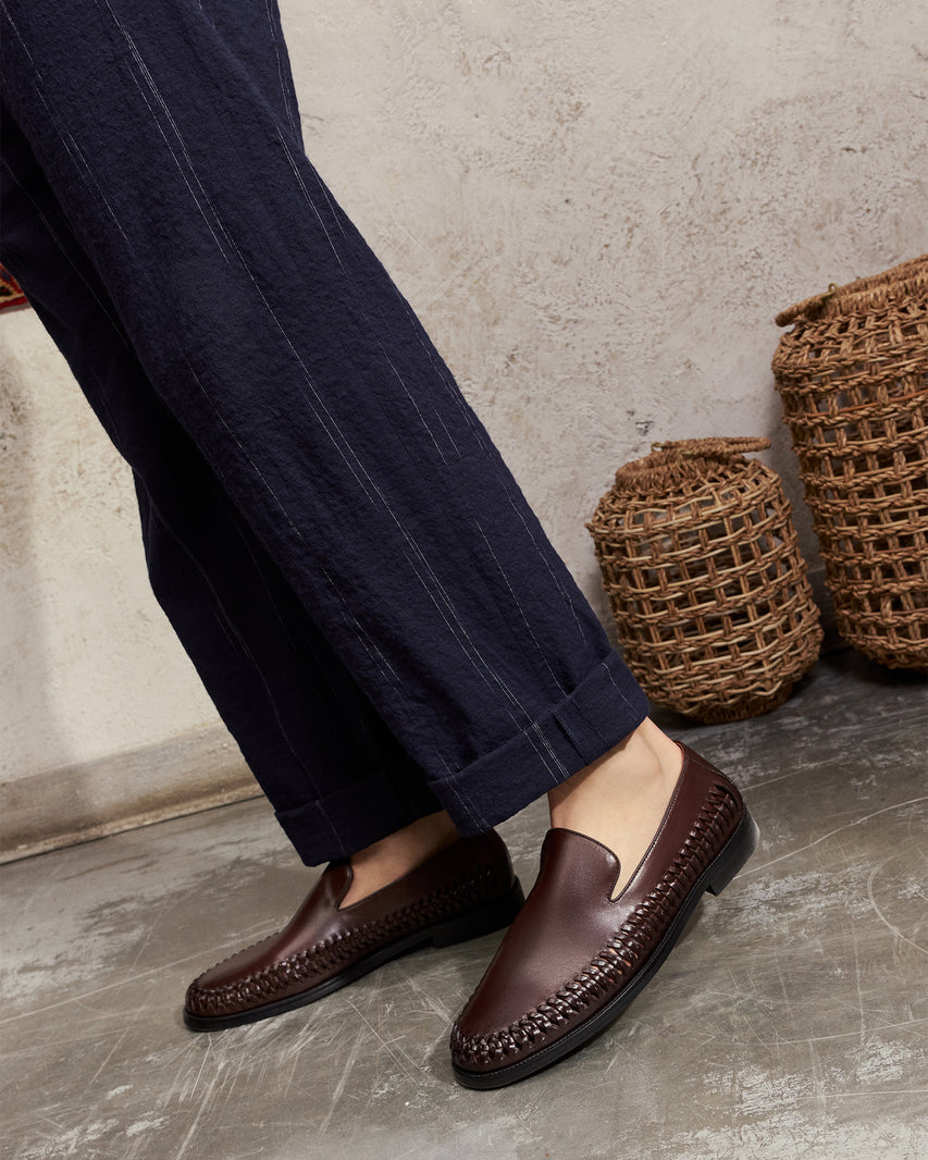 NEWBURY BROWN LEATHER - Men's Shoes - Steve Madden Canada - view 2