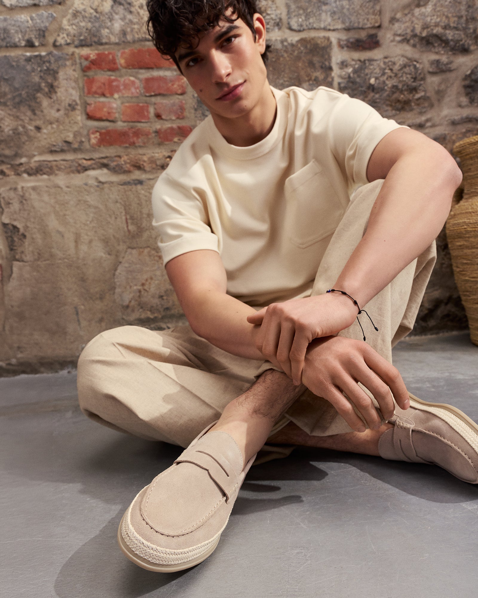 TATUMM TAUPE SUEDE - Men's Shoes - Steve Madden Canada - view 2
