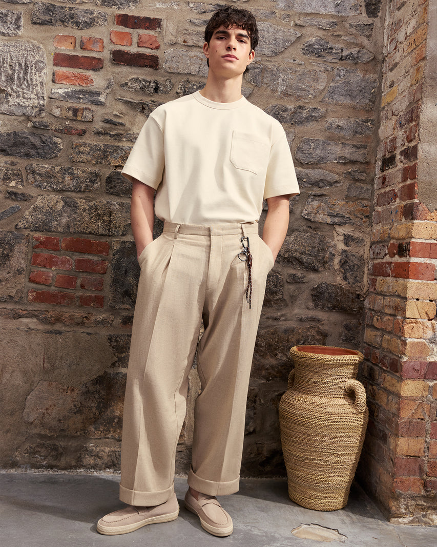 TATUMM TAUPE SUEDE - Men's Shoes - Steve Madden Canada - view 6