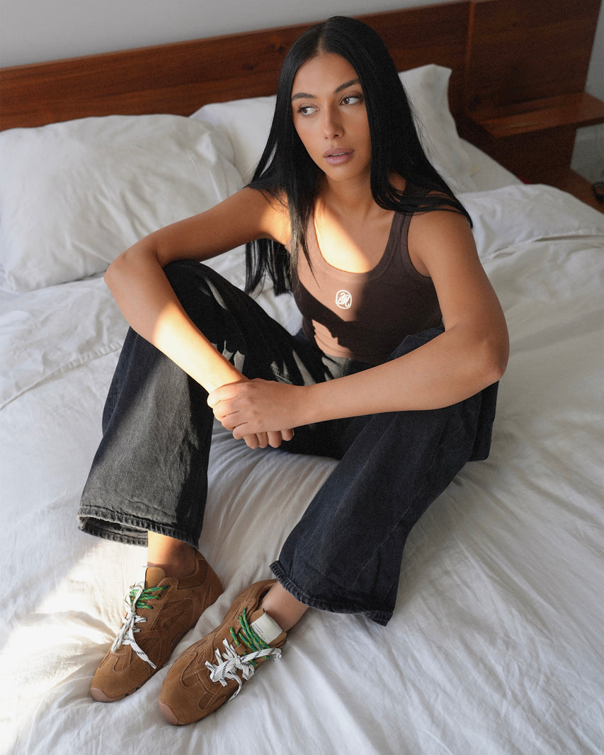 AZIEL TAN SUEDE - Women's Shoes - Steve Madden Canada - view 8