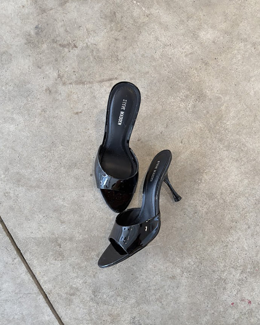 SANTII BLACK PATENT - Women's Shoes - Steve Madden Canada - view 2