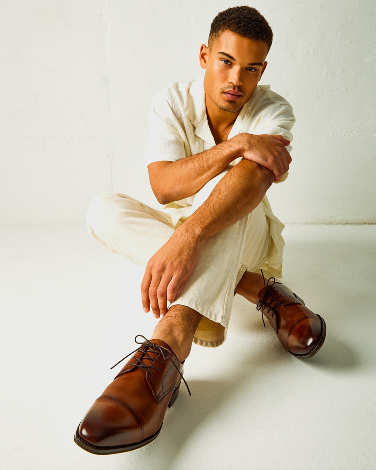 PLOT TAN LEATHER - Men's Shoes - Steve Madden Canada