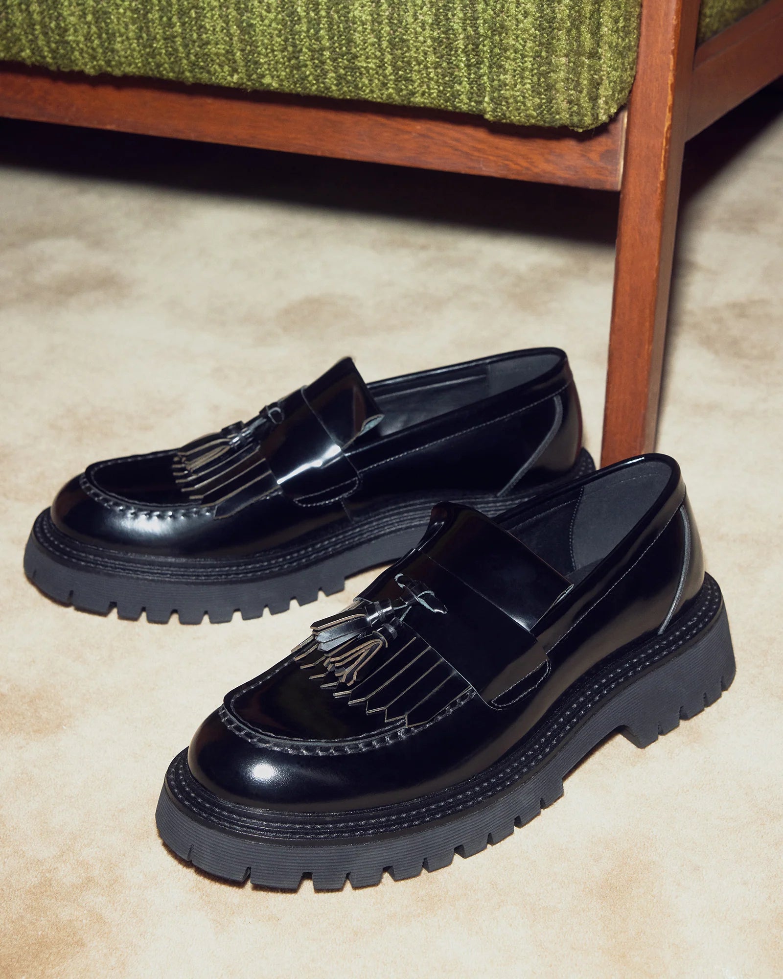 ZEV BLACK LEATHER - Men's Shoes - Steve Madden Canada - view 7
