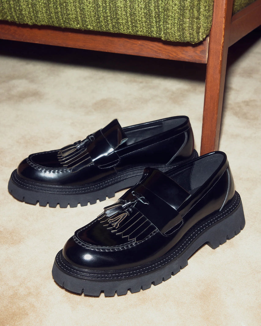 ZEV BLACK LEATHER - Men's Shoes - Steve Madden Canada - view 7