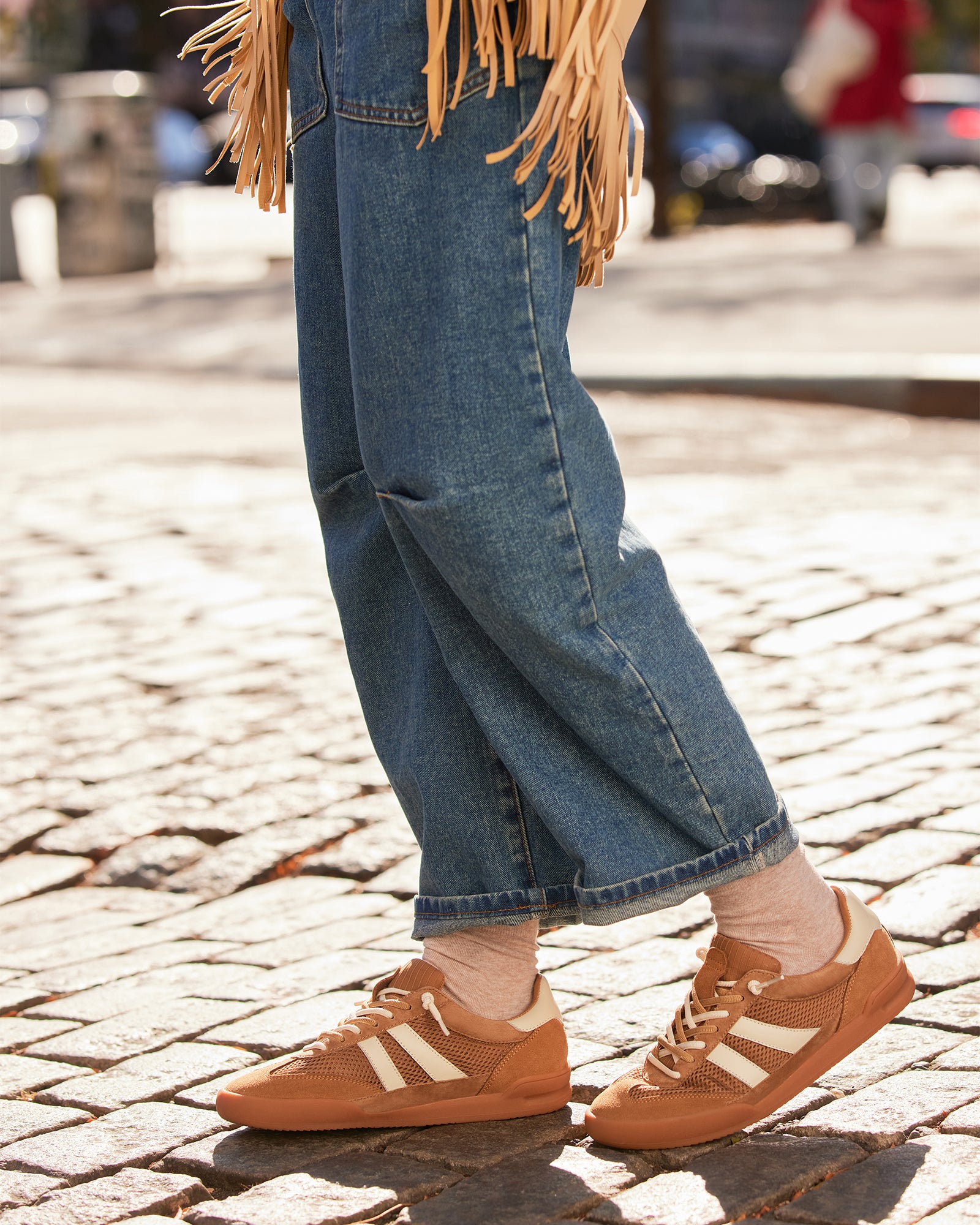 Sneakers Steve Madden Canada Shoes VERDICT Tan Multi Low-Top