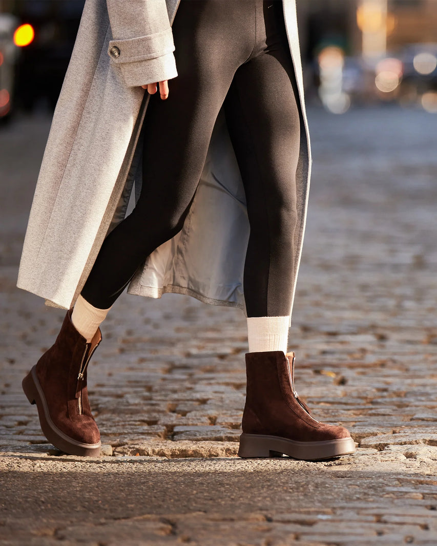 JONES BROWN SUEDE - Women's Shoes - Steve Madden Canada