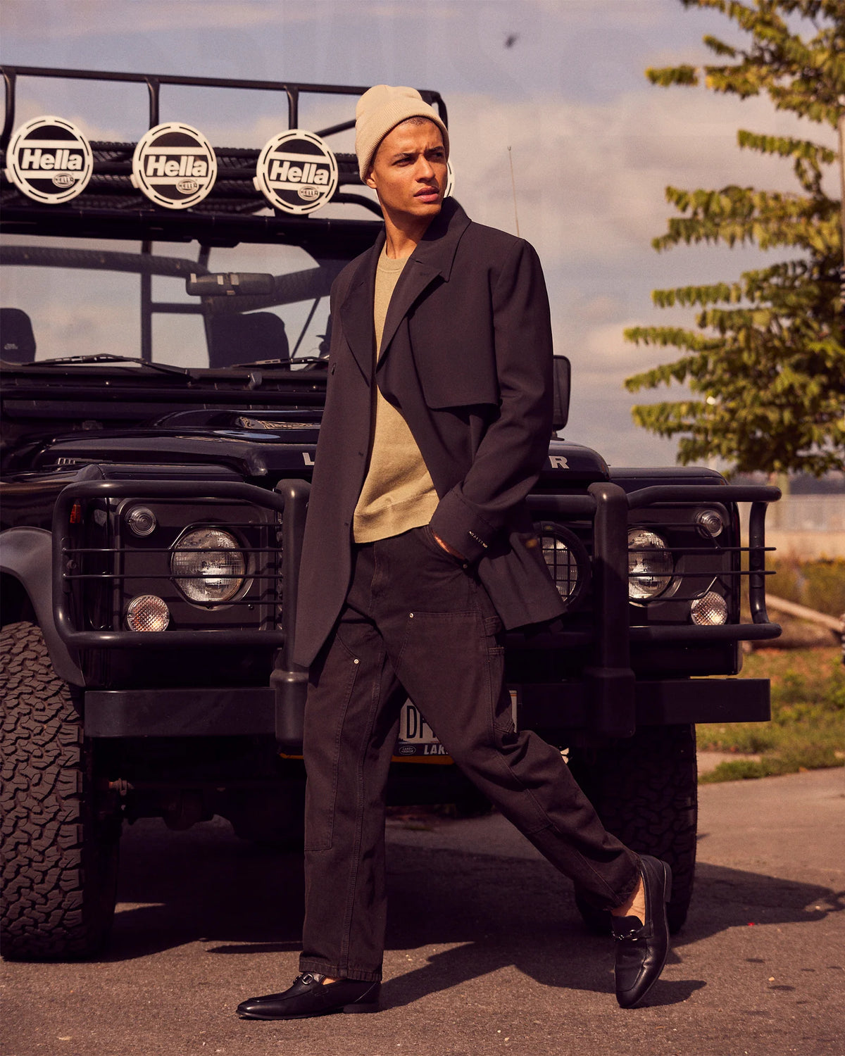 JAYSHAN BLACK LEATHER - Men's Shoes - Steve Madden Canada - view 7