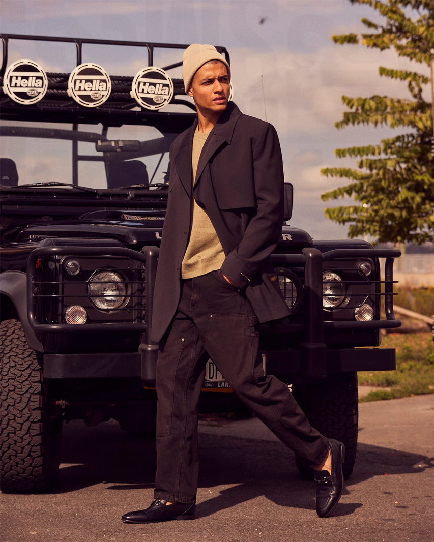 JAYSHAN BLACK LEATHER - Men's Shoes - Steve Madden Canada - view 7