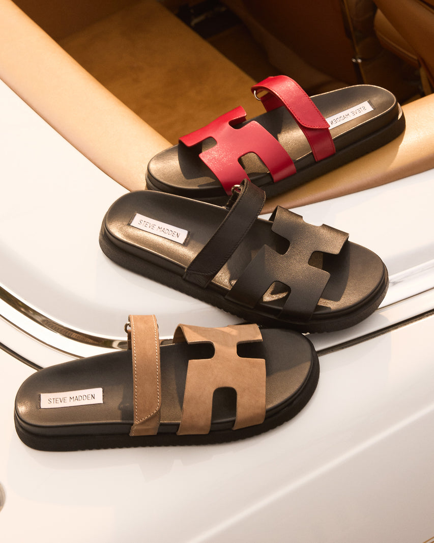 MAYVEN TAN NUBUCK - Women's Shoes - Steve Madden Canada