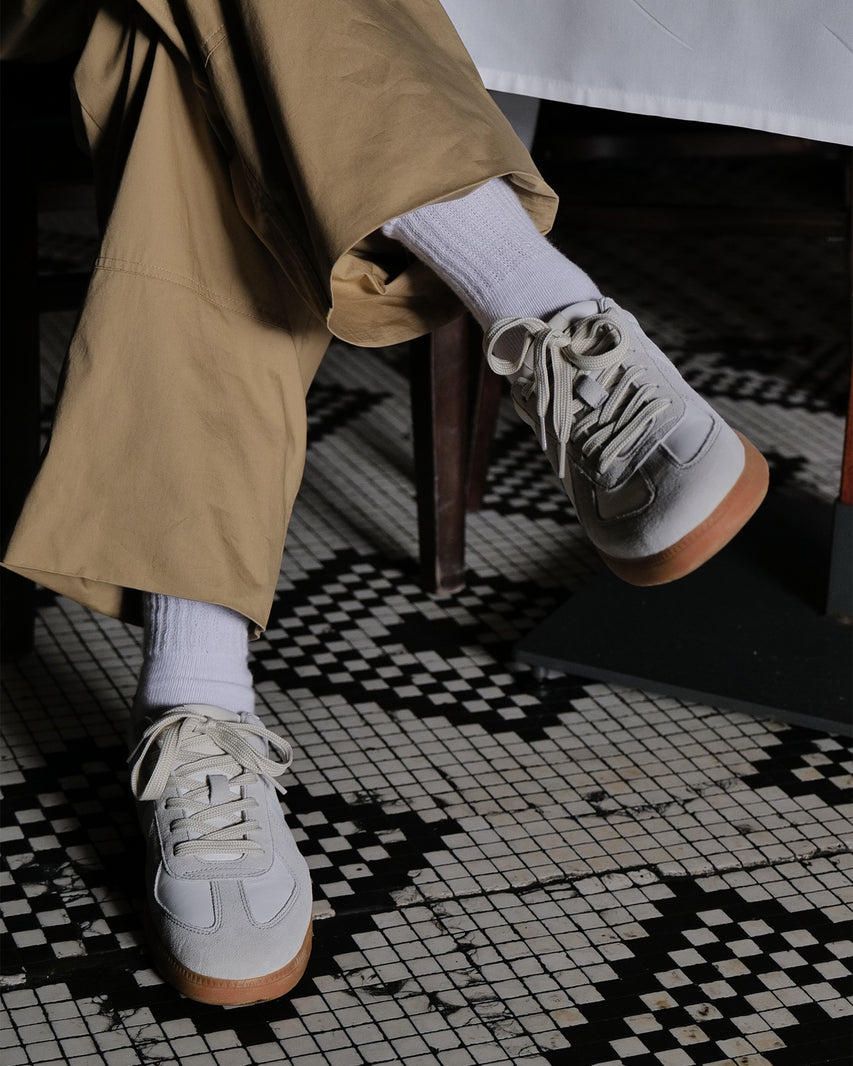 DIXINM WHITE LEATHER - Men's Shoes - Steve Madden Canada