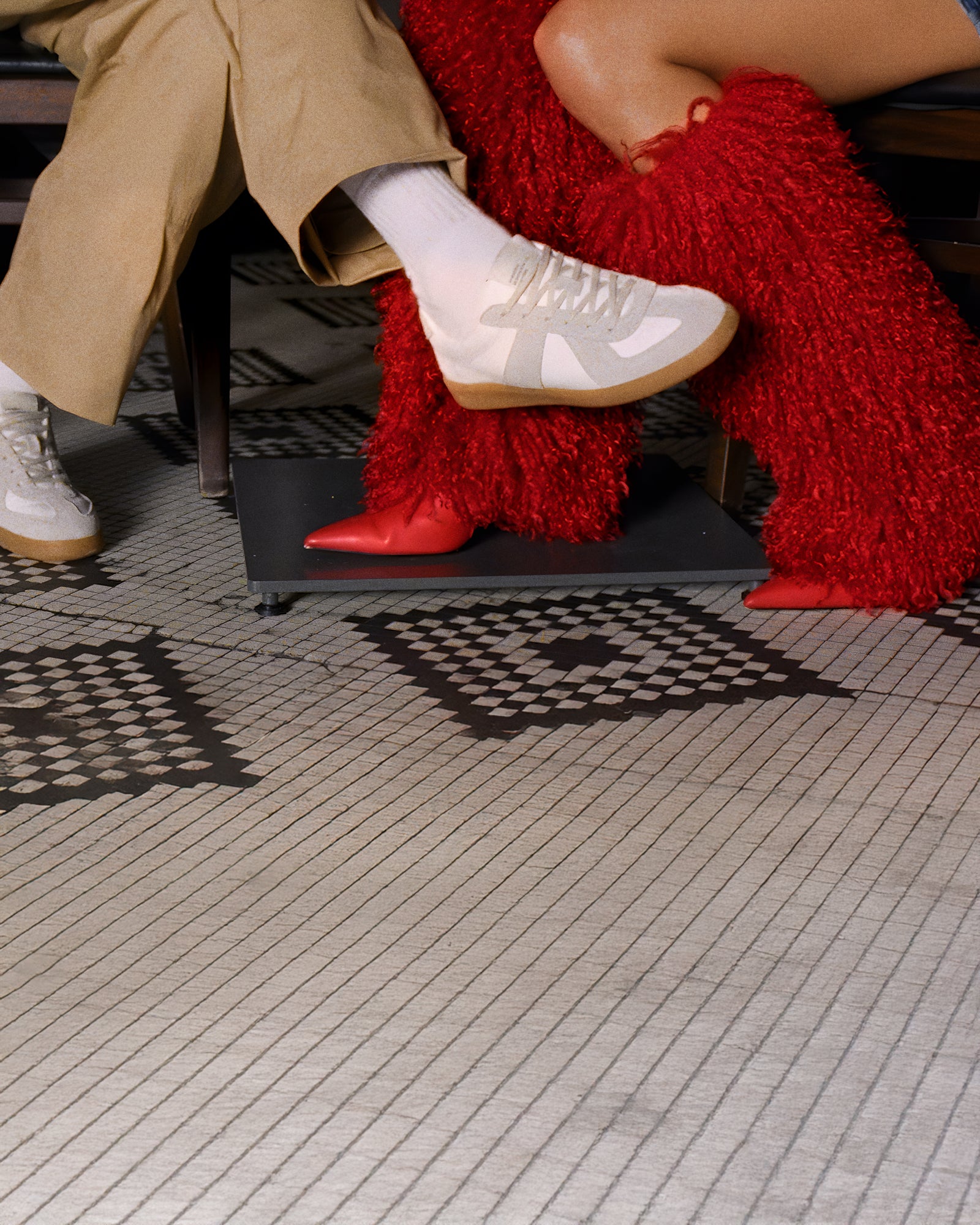 DIXINM WHITE LEATHER - Men's Shoes - Steve Madden Canada