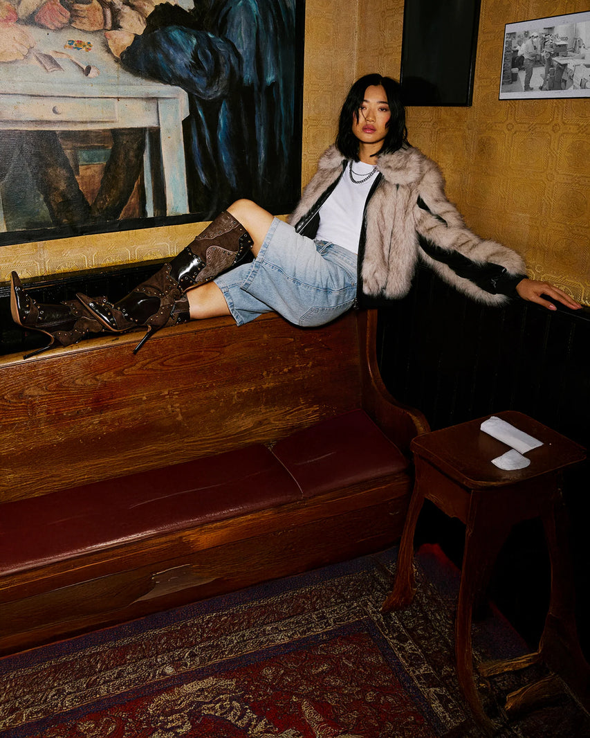 REVIVE BROWN MULTI - Women's Shoes - Steve Madden Canada