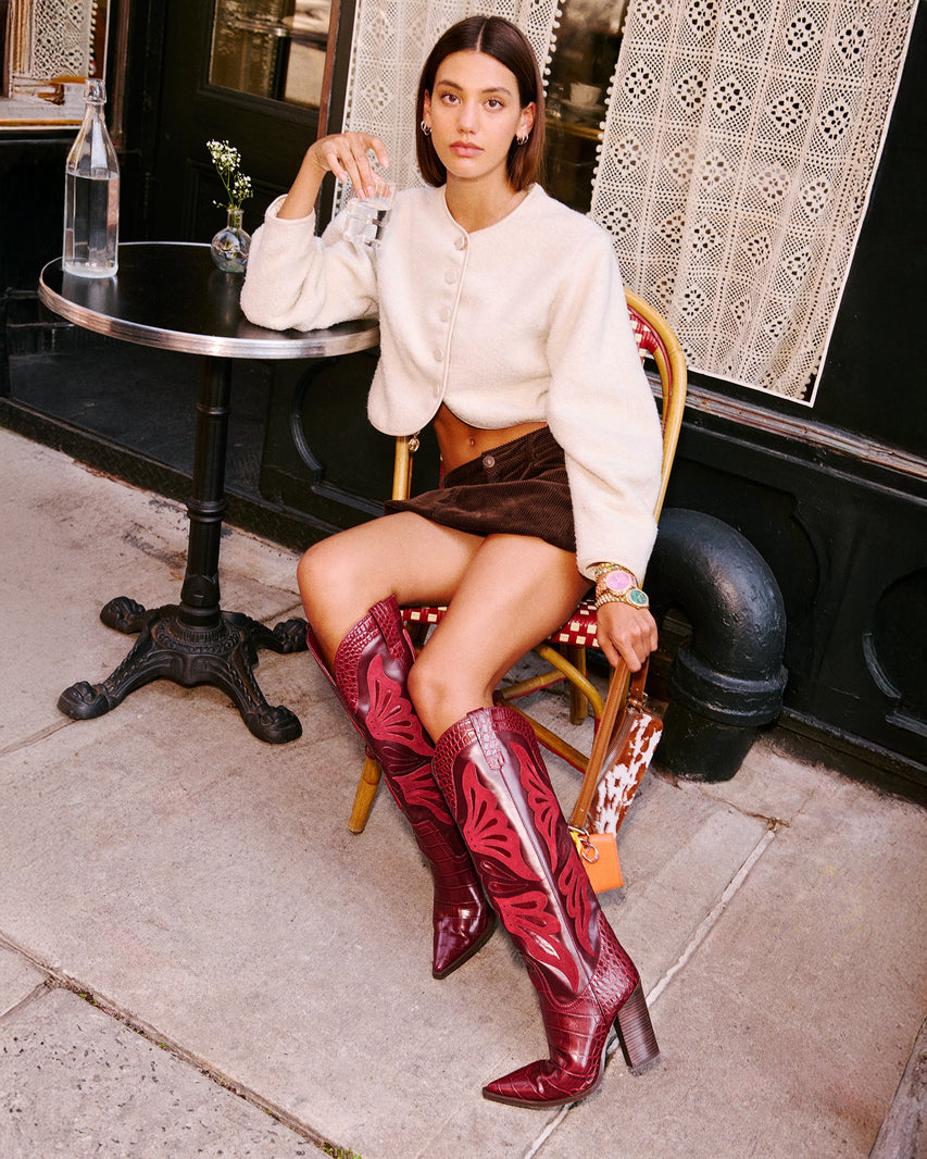 KAZ BURGUNDY - Women's Shoes - Steve Madden Canada