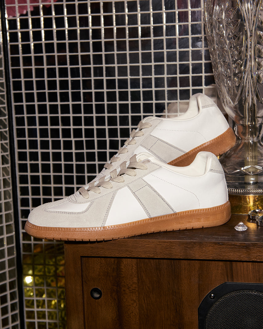 DIXIN WHITE LEATHER - Women's Shoes - Steve Madden Canada