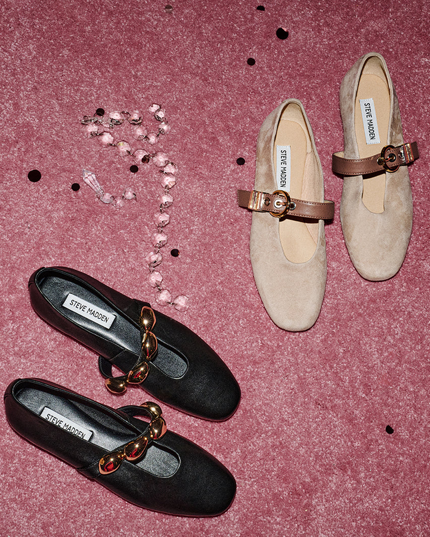 POPPIN BLACK LEATHER - Women's Shoes - Steve Madden Canada - view 4