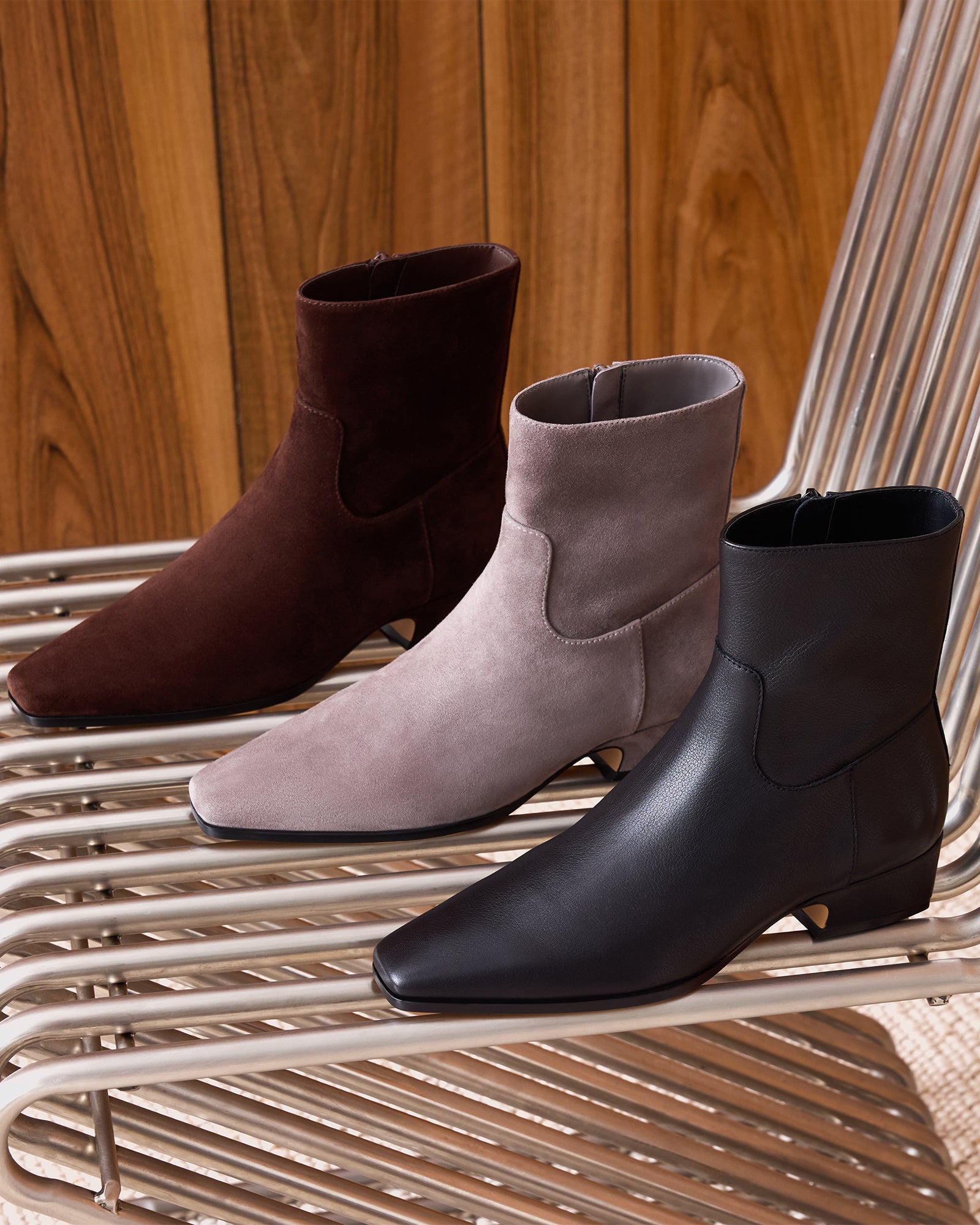 DUSTY GREY SUEDE - Women's Shoes - Steve Madden Canada