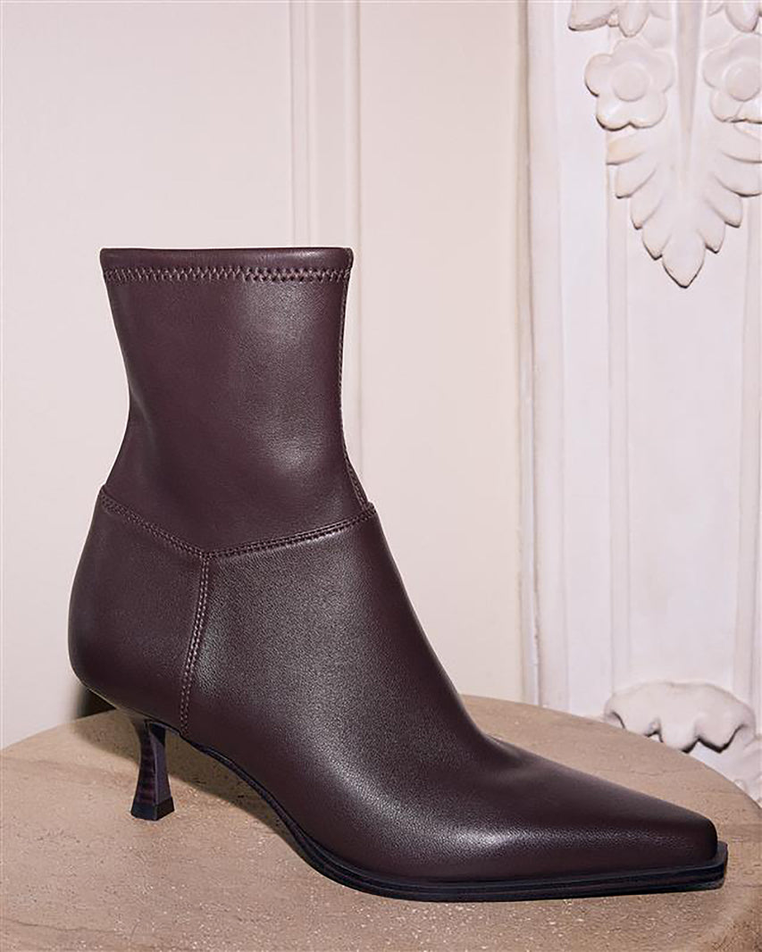 STASIA BROWN LEATHER - - Steve Madden Canada